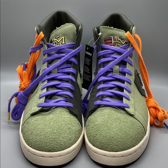 Converse Other - Converse ChuckTaylor AllStar High BHM Pro Leather Converse Other - Converse ChuckTaylor AllStar High BHM Pro Leather